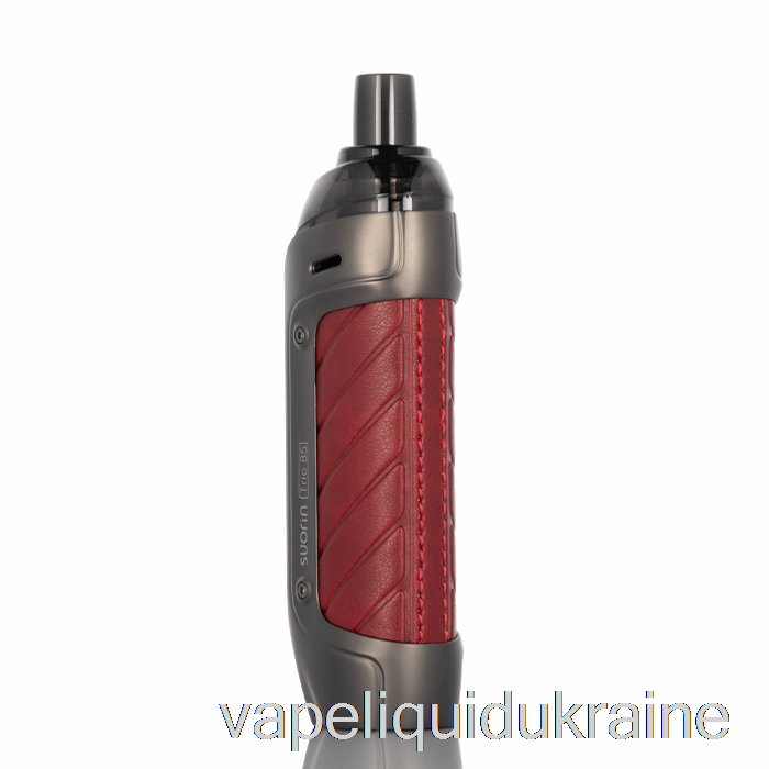 Vape Liquid Ukraine Suorin TRIO 85 85W Pod Mod Kit Red